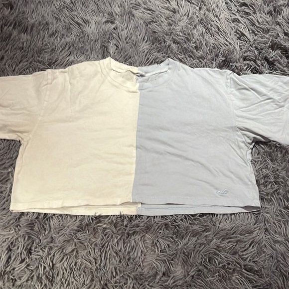 Hollister cropped tee - Picture 1 of 1